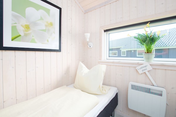 Foto van Art-Decor strandvilla - Vakantiehuis in Großenbrode - BedRoom