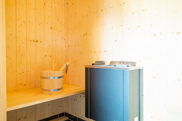 Foto van Art-Decor strandvilla - Vakantiehuis in Großenbrode - Wellness