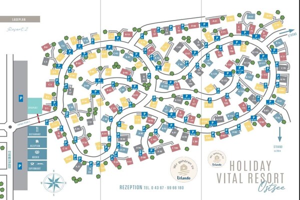 Foto van Art-Decor strandvilla - Vakantiehuis in Großenbrode - FloorPlan