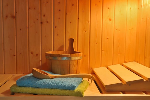Foto van Beaside Wellness Chalet voor 10 personen - Vakantiehuis in Großenbrode - Wellness