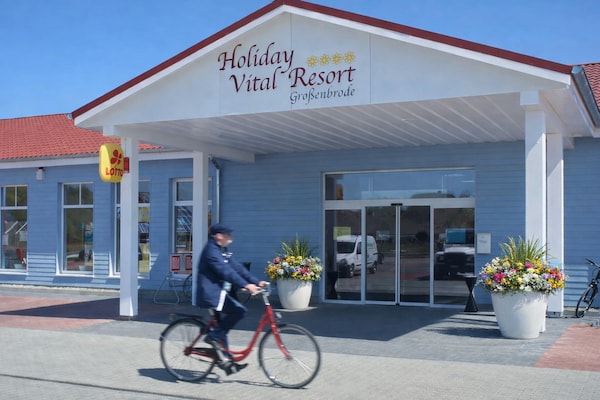 Foto van Beaside Wellness Chalet voor 10 personen - Vakantiehuis in Großenbrode - AreaSummer1KM