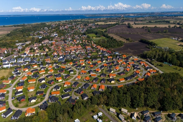 Foto van Beaside Wellness Chalet voor 10 personen - Vakantiehuis in Großenbrode - AreaSummer1KM