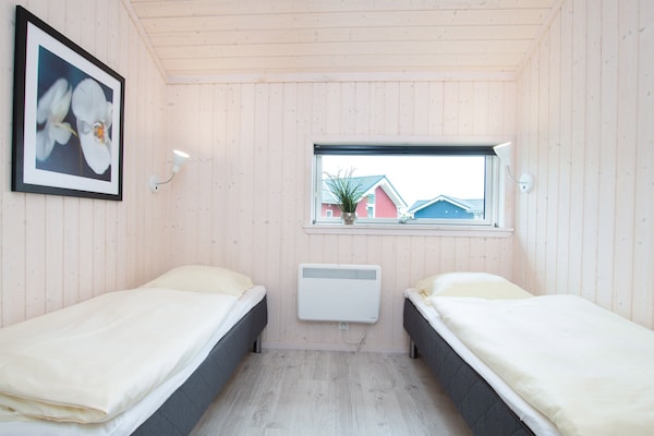 Foto van Baltic Nature Lodge voor 6 personen - Vakantiehuis in Großenbrode - BedRoom