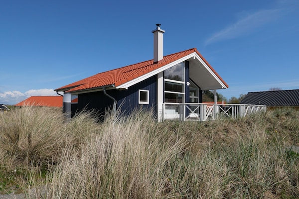 Foto van Baltic Nature Lodge voor 6 personen - Vakantiehuis in Großenbrode - ExteriorSummer