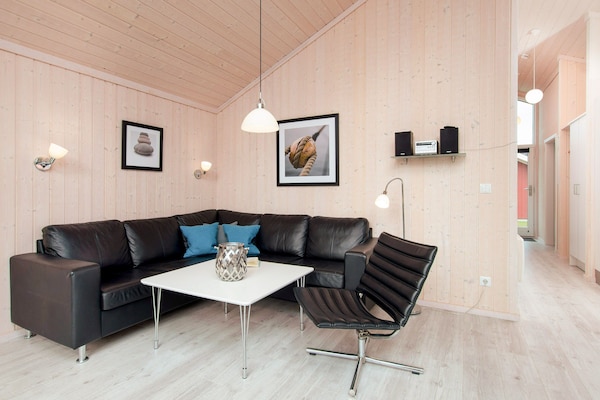 Foto van Baltic Nature Lodge voor 6 personen - Vakantiehuis in Großenbrode - LivingRoom