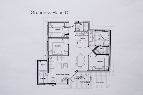 Foto van Baltische Vakantiehaven voor 8 personen - Vakantiehuis in Großenbrode - Facilities