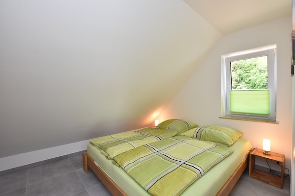 Foto van Landhuis met open haard - Vakantiehuis in Damshagen - BedRoom