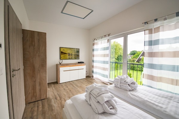 Foto van Vakantiehuis in Damp aan het Oostzeestrand - Vakantiehuis in Damp - BedRoom