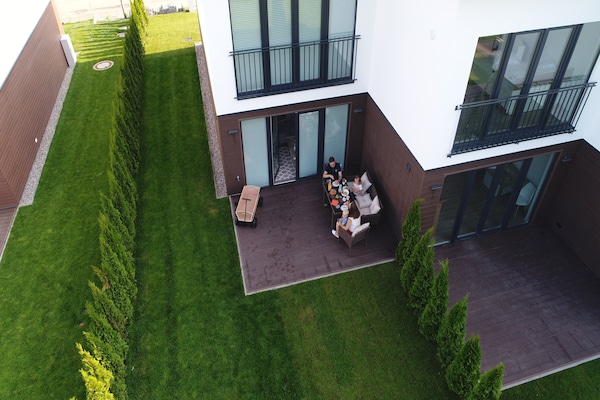 Foto van Vakantiehuis in Damp aan het Oostzeestrand - Vakantiehuis in Damp - TerraceBalcony