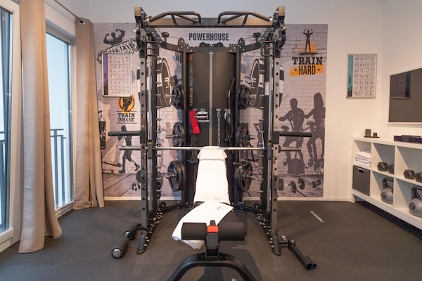Foto van Vakantiehuis in Damp aan het Oostzeestrand - Vakantiehuis in Damp - gym