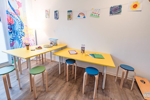 Foto van Vakantiehuis in Damp aan het Oostzeestrand - Vakantiehuis in Damp - RecreationRoom