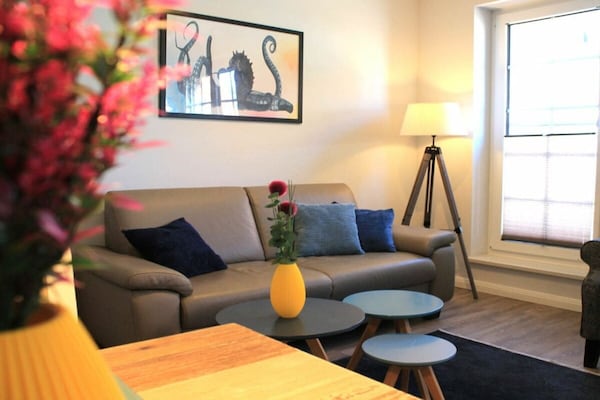 Foto van Bernstein Suite & Ontbijtappartement 01 - Vakantiehuis in Büsum - Untagged