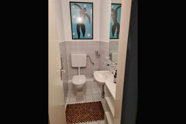 Foto van Vakantieappartement in St. Peter-Ording - Vakantiehuis in St. Peter-Ording - BathRoom