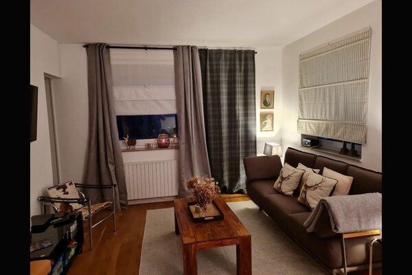 Foto van Vakantieappartement in St. Peter-Ording - Vakantiehuis in St. Peter-Ording - LivingRoom