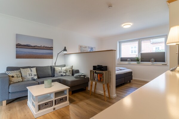 Foto van Vakantieappartement in St. Peter-Ording - Vakantiehuis in St. Peter-Ording - LivingRoom
