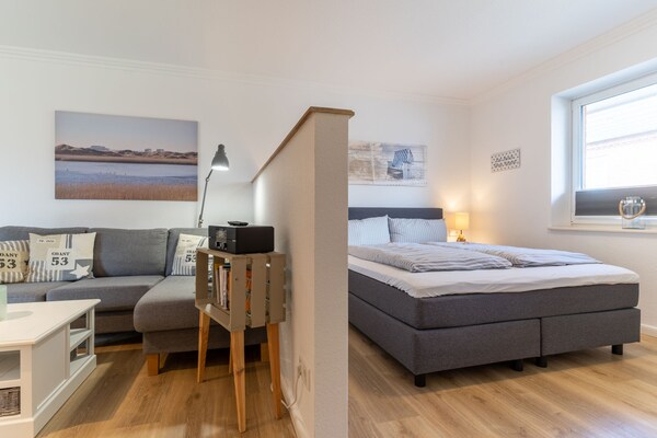 Foto van Vakantieappartement in St. Peter-Ording - Vakantiehuis in St. Peter-Ording - BedRoom
