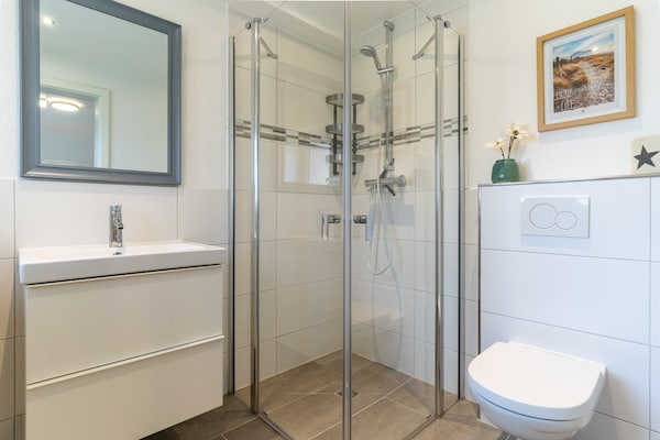 Foto van Vakantieappartement in St. Peter-Ording - Vakantiehuis in St. Peter-Ording - BathRoom