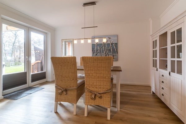 Foto van Vakantieappartement in St. Peter-Ording - Vakantiehuis in St. Peter-Ording - DiningRoom