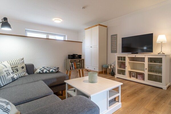 Foto van Vakantieappartement in St. Peter-Ording - Vakantiehuis in St. Peter-Ording - LivingRoom