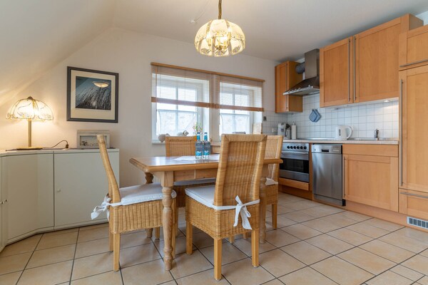 Foto van Vakantieappartement in St. Peter-Ording - Vakantiehuis in St. Peter-Ording - DiningRoom