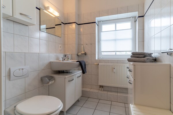 Foto van Vakantieappartement in St. Peter-Ording - Vakantiehuis in St. Peter-Ording - BathRoom