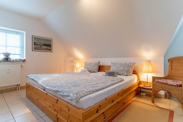 Foto van Vakantieappartement in St. Peter-Ording - Vakantiehuis in St. Peter-Ording - BedRoom