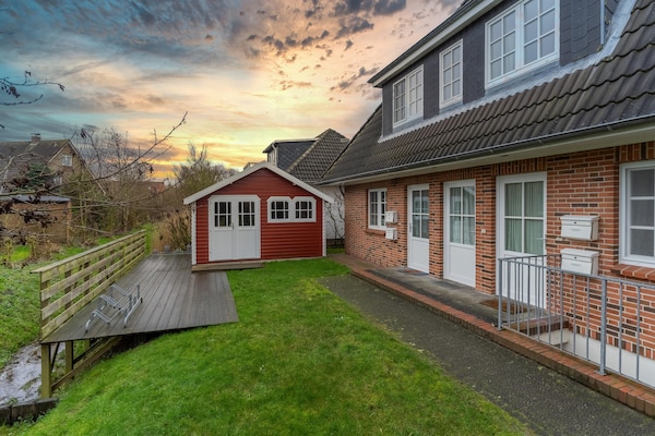 Foto van Vakantieappartement in St. Peter-Ording - Vakantiehuis in St. Peter-Ording - ExteriorSummer