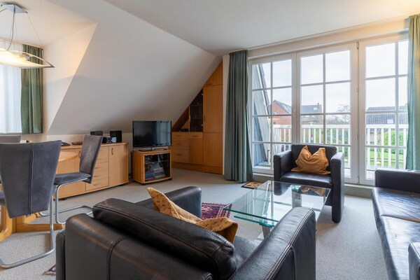 Foto van Vakantieappartement in St. Peter-Ording - Vakantiehuis in St. Peter-Ording - LivingRoom