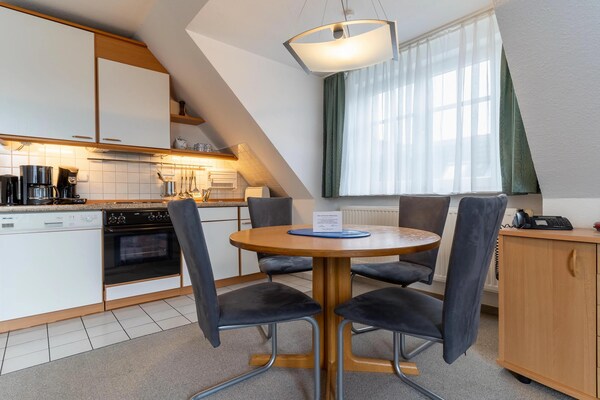 Foto van Vakantieappartement in St. Peter-Ording - Vakantiehuis in St. Peter-Ording - DiningRoom