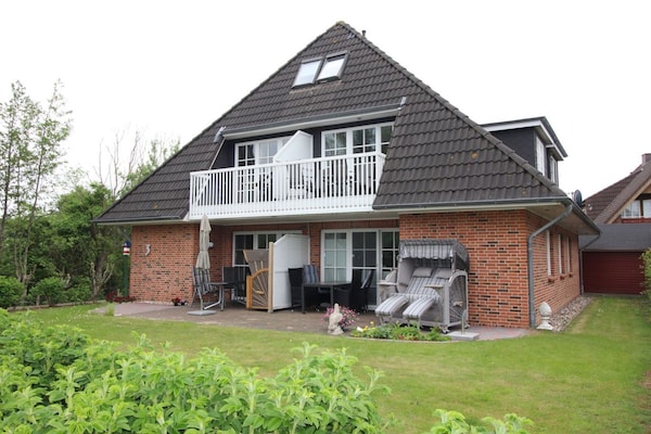 Foto van Vakantieappartement in St. Peter-Ording - Vakantiehuis in St. Peter-Ording - ExteriorSummer