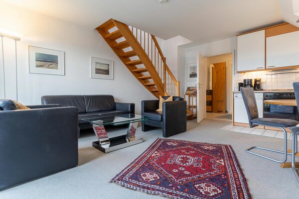 Foto van Vakantieappartement in St. Peter-Ording - Vakantiehuis in St. Peter-Ording - LivingRoom
