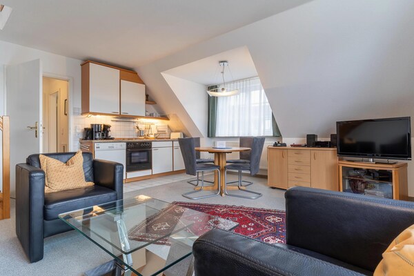 Foto van Vakantieappartement in St. Peter-Ording - Vakantiehuis in St. Peter-Ording - LivingRoom
