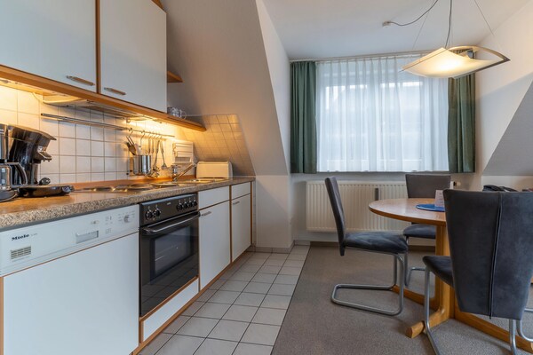 Foto van Vakantieappartement in St. Peter-Ording - Vakantiehuis in St. Peter-Ording - Kitchen