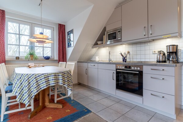 Foto van Vakantieappartement in St. Peter-Ording - Vakantiehuis in St. Peter-Ording - Kitchen
