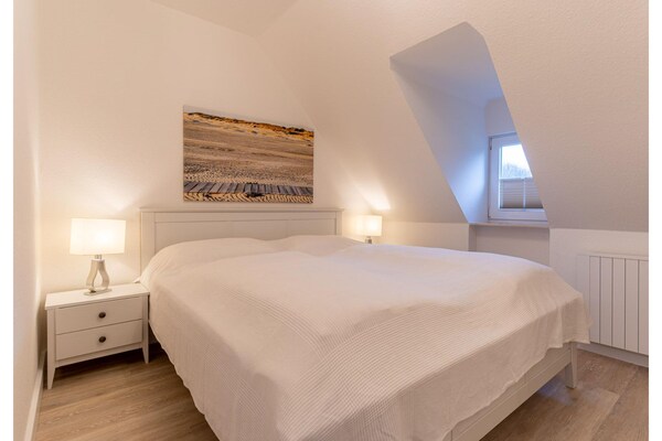 Foto van Vakantieappartement in St. Peter-Ording - Vakantiehuis in St. Peter-Ording - BedRoom