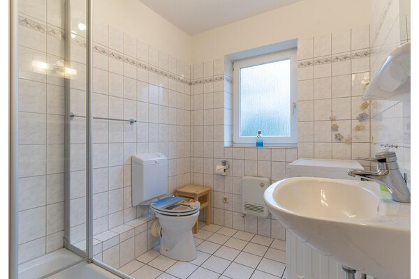 Foto van Vakantieappartement in St. Peter-Ording - Vakantiehuis in St. Peter-Ording - BathRoom