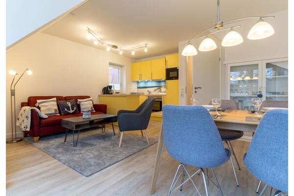 Foto van Vakantieappartement in St. Peter-Ording - Vakantiehuis in St. Peter-Ording - LivingRoom