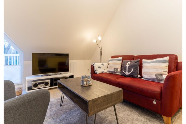Foto van Vakantieappartement in St. Peter-Ording - Vakantiehuis in St. Peter-Ording - LivingRoom