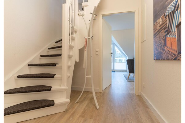 Foto van Vakantieappartement in St. Peter-Ording - Vakantiehuis in St. Peter-Ording - Landing