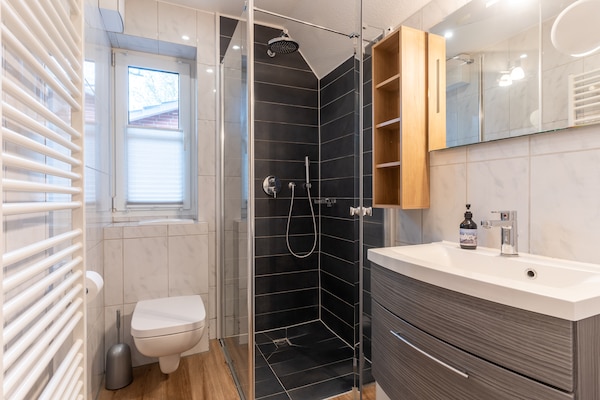 Foto van Appartement in St. Peter-Ording - Vakantiehuis in St. Peter-Ording - BathRoom
