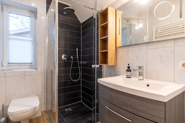 Foto van Appartement in St. Peter-Ording - Vakantiehuis in St. Peter-Ording - BathRoom