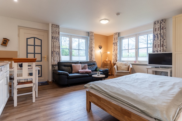 Foto van Appartement in St. Peter-Ording - Vakantiehuis in St. Peter-Ording - LivingRoom