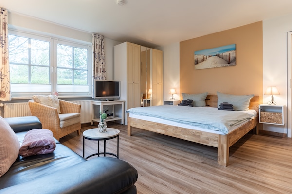 Foto van Appartement in St. Peter-Ording - Vakantiehuis in St. Peter-Ording - LivingRoom