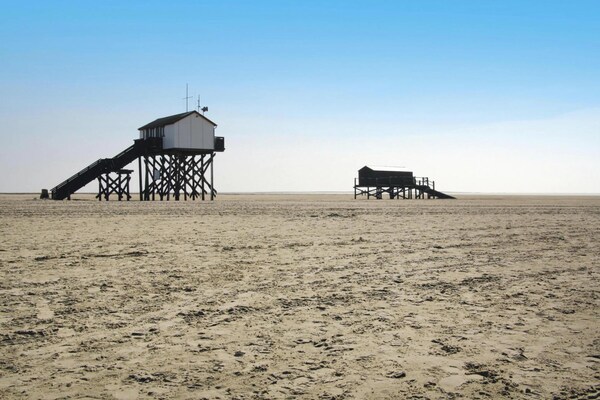 Foto van Vakantieappartement in St. Peter-Ording. - Vakantiehuis in St. Peter-Ording - ExteriorSummer
