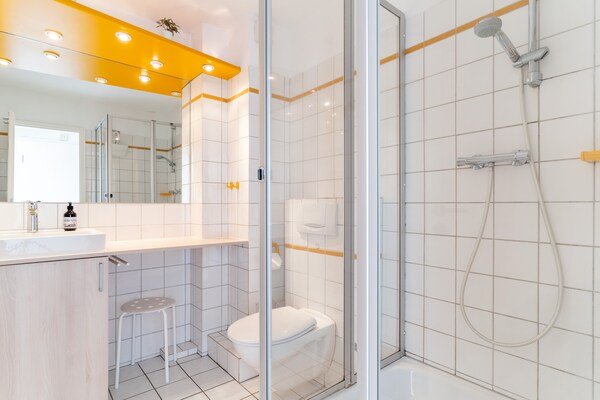 Foto van Vakantieappartement in St. Peter-Ording. - Vakantiehuis in St. Peter-Ording - BathRoom