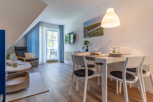 Foto van Vakantieappartement in St. Peter-Ording. - Vakantiehuis in St. Peter-Ording - DiningRoom