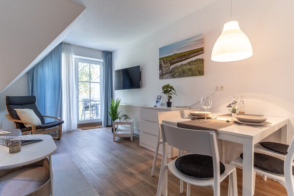 Foto van Vakantieappartement in St. Peter-Ording. - Vakantiehuis in St. Peter-Ording - DiningRoom