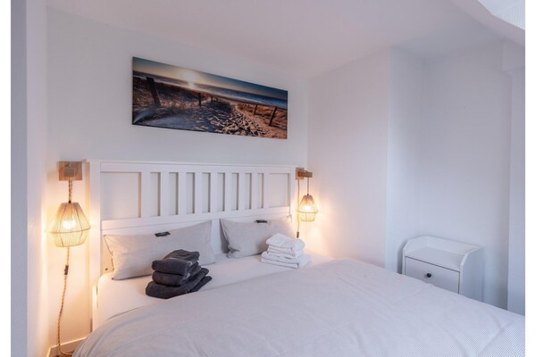 Foto van Vakantieappartement in St. Peter-Ording. - Vakantiehuis in St. Peter-Ording - BedRoom