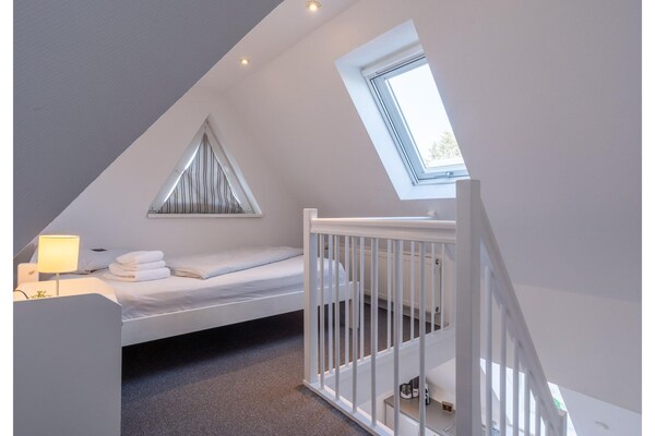 Foto van Vakantieappartement in St. Peter-Ording. - Vakantiehuis in St. Peter-Ording - BedRoom
