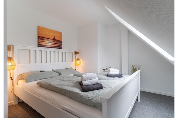 Foto van Vakantieappartement in St. Peter-Ording. - Vakantiehuis in St. Peter-Ording - BedRoom